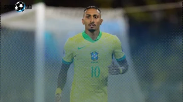 رافينيا يغيب عن قائمة منتخب البرازيل لمواجهة السنغال في نوفمبر 2025